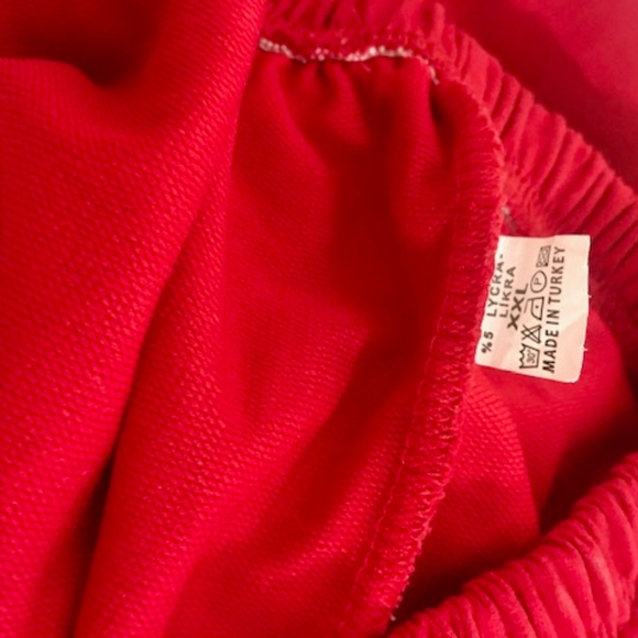 Dsquared2 red sweatpants xl - Picture 4 of 5